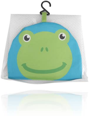 Mesh Badezimmerspielzeug Aufbewahrungsnetz Badezimmer Spielzeug aufbewahrung Badewanne Spielzeughalter Korb Organizer Aufbewahrungstasche, für Badespielzeug für Kleinkinder(Grün) Sacs à jouets