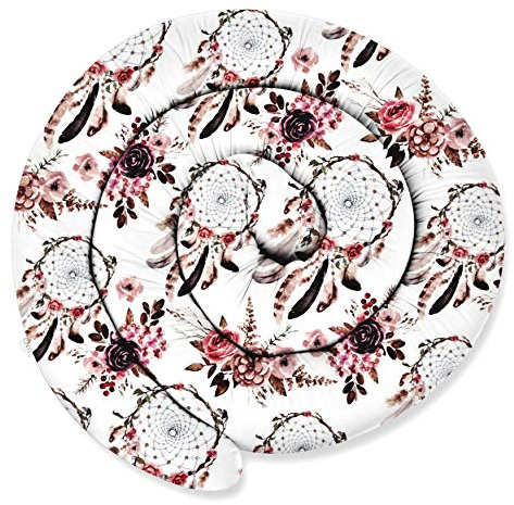 300 cm lang XXL Seitenschläferkissen Bettschlange Zierkissen Body Pillow Kopfkissen Bettrolle Schlafkissen Nackenrolle Kissen TUZI (300cm, 42)