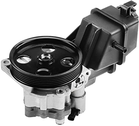 Frankberg Servopumpe Hydraulikpumpe Lenkung Kompatibel mit E-Klasse W212 3.0L 3.5L 2011-2016 SLC R172 3.0L 2016-2021 SLK R172 3.5L 2011-2016 Benzin Replace #0064665701