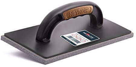 NEYNOR® Frattone per fughe 270 mm x 130 mm - Frattone in gomma - Frattone in gomma per stucco - Frattazzo per stuccatura - Frattazzo in gommapiuma – Frattazzo in gomma per fughe - Made in EU