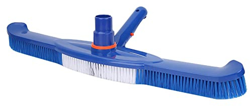 Ausla Pool-Saugkopf, Pool-Reinigungsbürste, Manueller Pool-Bodenreiniger Zum Reinigen von Wänden, Fliesen, Böden, 50,5 cm, Blau