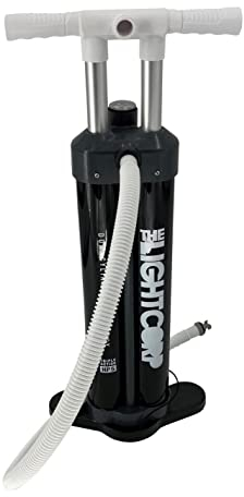 LIGHT BOARD CORP Unisex – Erwachsene Light Pumpe HP6 SUP, Schwarz, Uni