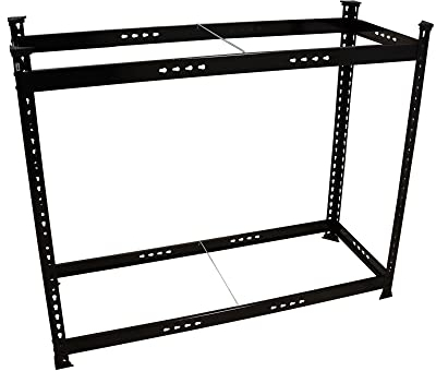 1x SECURA Reifenregal 120x44x101 cm kompatibel mit 6-8 Reifen 150 kg höhenverstellbar Rad Felge