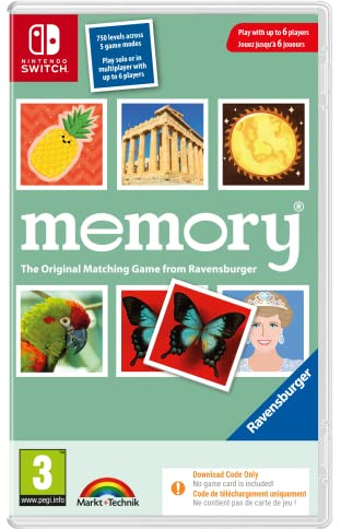 MINDSCAPE Ravensburger : Memory (Code-in-a-Box)