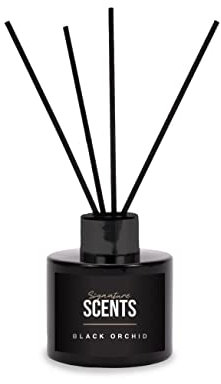 Black Orchid Reed Diffuser Extra Strong 100ml (Black)