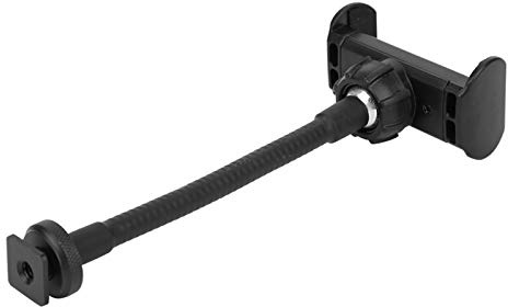 Dioche Portable Phone Holder - Hose Clamp with Ring Light for Smartphone Live Broadcast