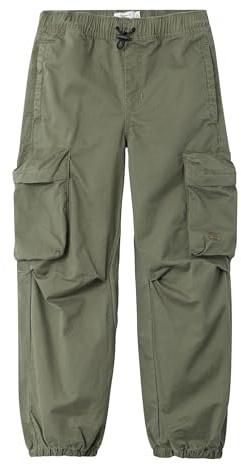 NKMBEN R Parachute TWI Pant 1900-TF Noos, Vaqueros Ajustados,