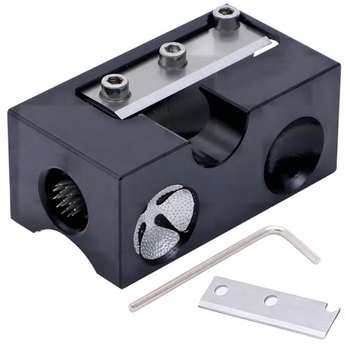 8 in 1 Billard Tip Tool, Multifunktionales Tip Repair Shaper, Queue Pinprick Blade Zubehör, Billard-Pool-Queue-Spitzen-Reparaturwerkzeug, Billard-Queue-Zubehör, Trimmer, Polierer, Former, Tapper
