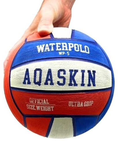 AQASKIN Wasserball (Trikolor, Größe 5)