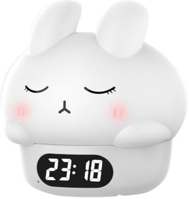 Torribala Sveglia, Cameretta per Adulti e Bambini, Dotata di Funzione Snooze e Porta di Ricarica USB, Doppia Sveglia