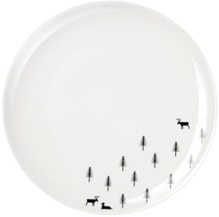 ASA Selection Joy Speiseteller Snow Tracks 26,5cm