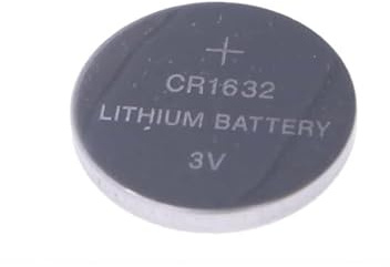 Pile Bouton au Lithium CR-1632, 3 V, Haute capacité, idéale pour Les appareils électroniques et Les Petits Jouets.