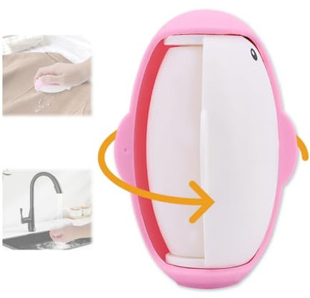 Pinguin wiederverwendbare Fusselrolle für Kleidung, waschbar, klebrige Tierhaarentferner, Werkzeug, Teppich-Lindt-Roller, Reinigung der Haare, tragbare Fusselbürste, Nachfüller für Bett, Sofa, Decke