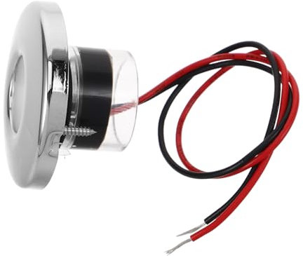 Generico Luce Di Cortesia A LED Impermeabile Per Barche E Camper Luce Di Design Da Incasso Da Ponte Ad Alta Luminosità Da Pavimento Per Esterni Da Incasso Per Percorso