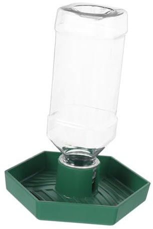 VANZACK Kompakter Wiederverwendbarer Trinknapf Für Reptilien Aus Robustem Praktischer Automatischer Wasserspender Für Kleine Schildkröten Und Echsen Vielseitig Für Terrarien Und Kleine Hau