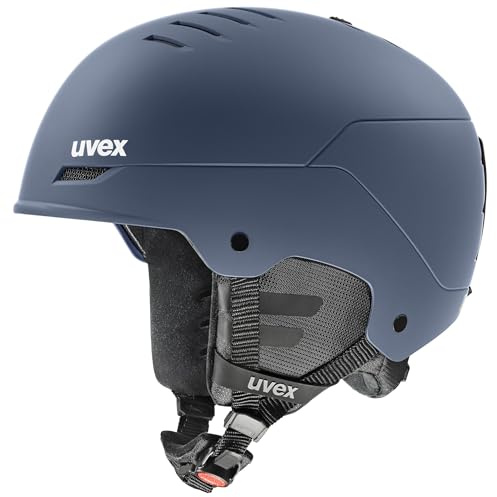 uvex Wanted, verstellbarer Ski- & Snowboardhelm mit verschließbarem Belüftungssystem für Damen & Herren