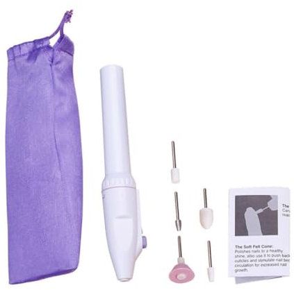 Homoyoyo Amoladora Eléctrica De Uñas Pulidor Portátil Para Manicura Herramienta Usb De Uñas Eléctrica Máquina De Manicura De Profesional