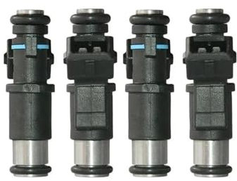 Auto-Einspritzdüsen 1F002A 0280156357 4 Stück Autoteile-Einspritzdüsen Für Peugeot 206 306 307 106 206 306 Benzin-Einspritzdüse MENSUNUBNM