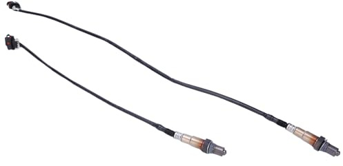 2 Stück Lambdasonde Kompatibel mit Opel Astra Combo Meriva 2004-2010 Lambdasonde vor Kat und Nach Kat L48 L35 Corsa D S07 Meriva 1.2L 1.4L Sauerstoff Sensor Regelsonde Diagnosesonde