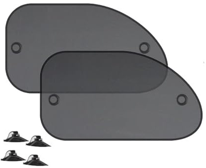 Protege Soleil Voiture Pare-soleil De Voiture Pare-soleil De Lunette Avant Et Arrière Couverture En Maille Réflecteur Écran De Protection Intérieure Pare-brise Universel Voiture Soleil