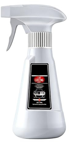 Spray Rivestimento Auto Liquido Lucidante 200ml | Spray Riparante Vernice Con Tecnologia Nano Per Auto Camion Furgone Pickup Suv Roulotte