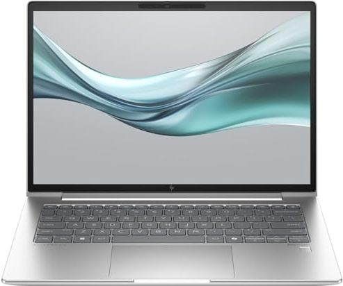 HP ProBook 645 G11 Business-Laptop, 14-Zoll-FHD-Notebook, AMD Ryzen 5 7535U, 16 GB RAM, 512 GB SSD, US QWERTY-Tastatur, Windows 11 Pro (Generalüberholt)
