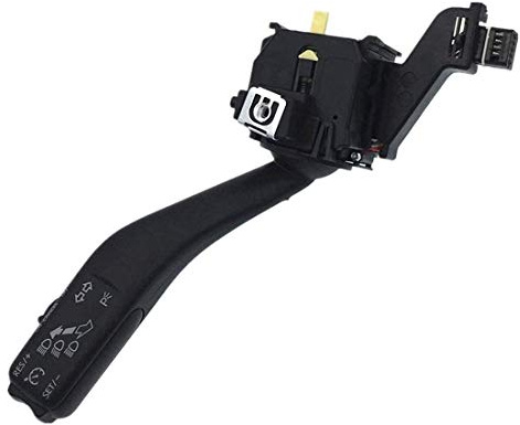 HZTWFC Neuer Blinkerschalter für Tempomat OEM # 1K0953513G 1K0 953 513 G für VW Jetta Golf 5 6 MK6 VI Jetta Plus GTI MK5 Skoda