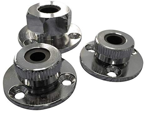 Boat Fittings Waterproof Through-Deck Electrical Cable Outlet/Gland In Chrome Plated Brass