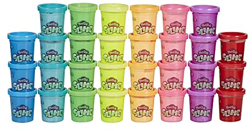 Play-Doh Schleim 30er Pack, für fantasievolles und kreatives Spielen, für Kinder ab 3 Jahren