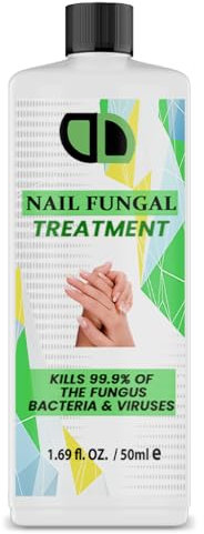 Nail File Treatment Manicure Antiseptic Fungi Fungal Liquid 50ml