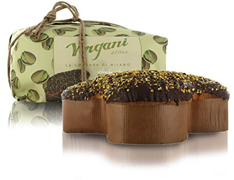 Vergani Colomba Gourmet Pistacchio e Cioccolato 750 gr. Dolce di Pasqua Tradizionale