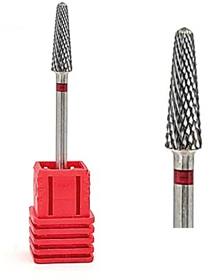 Carbure ongle foret tungstène fraises. Fraise rotative électrique manucure machine équipement nail