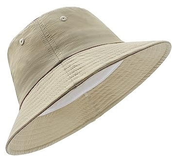 Zylioo Fischerhut Größe XXL, Großer Kopf UV Anglerhut,Sonnen Schutz Bucket Hats, Sommer Schnelltrocknend Golf Hat