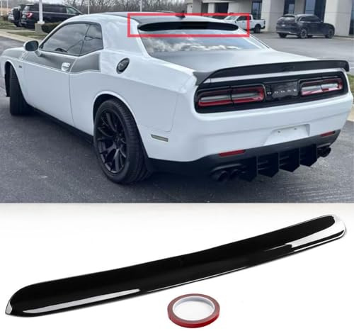 MUTUSAISI Rear Window Roof Spoiler Wing Fit for Dodge Challenger SRT Hellcat/SXT/Scat Pack/RT/GT Coupe 2008-2023 Accessories