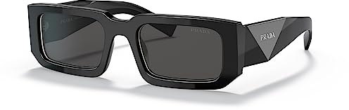 Prada Sonnenbrillen SYMBOLE PR 06YS Black/Dark Grey 53/21/145 Unisex