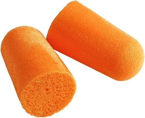 Caja de 200 pares de tapones de espuma 3M 1100