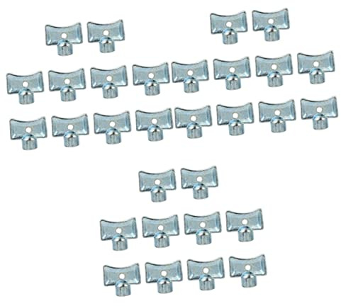 DOITOOL 30pcs Radiator Bleed Keys Heating Key for Efficient Valve Bleeding Lightweight and Compact Design for Easy Storage and Use