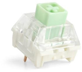 DucKey Kailh Box Navy/Jade Switch, Interruptor 3Pin Clicky para Teclado Mecánico Personalizado (Color : Jade, Size : 30PCS)