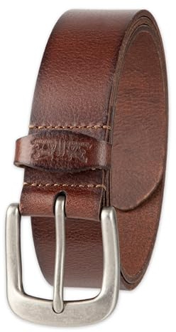 Levi's mens Everyday Casual Belt tan stitch, S