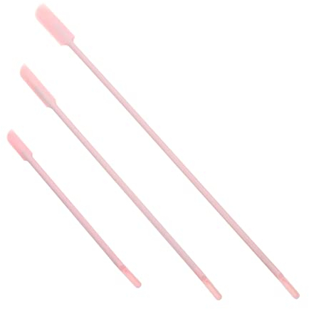 Zerodeko 5sets Multi-Functional Baking Spatula Pastry for Cake Frosting Makeup Silicone 3pcs*5