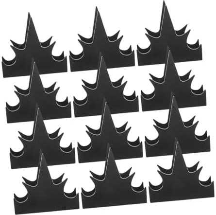 CAXUSD 1 jeu de clous de clôture de sécurité pour l'extérieur, pics muraux décoratifs, contre les endroits difficiles, métal de clôture, pics de, accessoires oiseaux, acier au