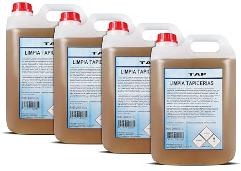 LUCCY Limpiador de Tapicerias 20 litros | Asientos del Coche, Alfombras, Sofás, Téxtiles, Colchón, Moquetas, Salpicadero