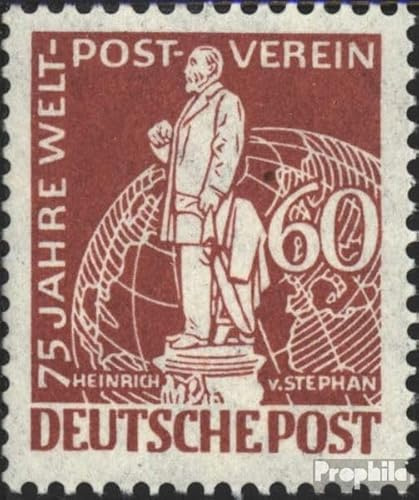 Prophila Collection Berlín (Oeste) 39 examinado Usado 1949 unión Postal Universal (Sellos para los coleccionistas)