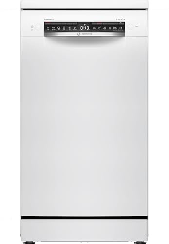 Bosch SPS4EMW24E, Série 4, Lave-vaisselle 45 cm, Pose libre, Blanc