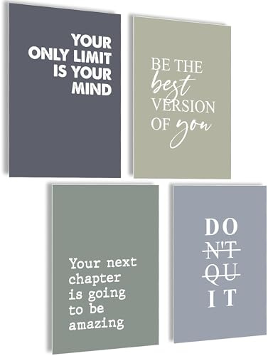 mojoliving Motivation Poster Motivationsbilder Bilder Büro Bilder Poster Aesthetic Fitness Growth Mindset Gym Deko Büro