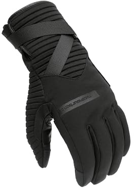 Tucano Urbano Gants Break HYDROSCUD Moto et Scooter. Gants de Moto d'hiver pour
