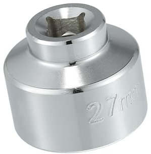 A ABSOPRO 27mm Profil Bas Huile Filtre Clé Bouchon Douille Extracteur Outils pour Voiture Remplacement d'article