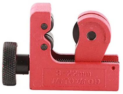 Mini Tubo per Tubi, Tagliatubi per Tubi Flessibili Utensile da Taglio Tagliatubi Piccolo in Lega di Zinco per Tubi in PVC Alluminio Rame da 3~22 Mm 3~16mm 1 8~5 8 Pollici Ottone