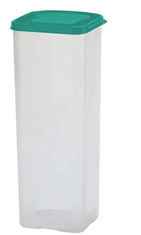 Portapane Contenitore for il pane in plastica da 5,4 litri, contenitore for il pane, portapane for panini, portapane for panini a fette(Green)