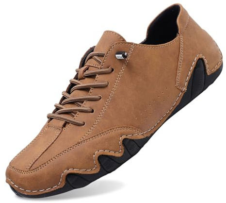 Genérico Zapatos Barefoot Hombre-Zapatos Pies Descalzos Hombre Minimalistas con Suela Flexible Tipo Pulpo Transpirable Zapatillas Calzado Ligero De Tobillo Bajo para Senderismo Y Uso Diario Ideales
